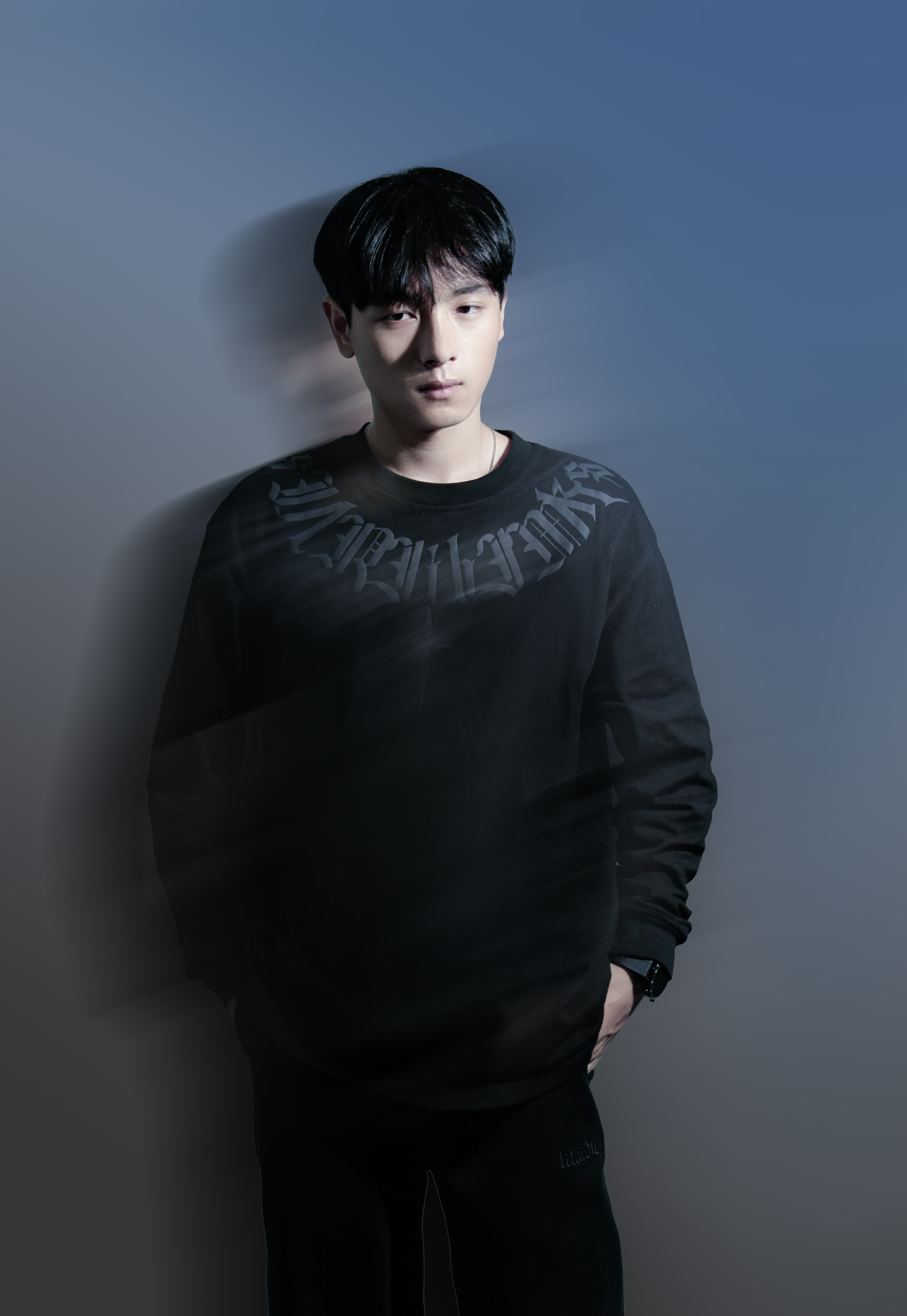 杨杰个人肖像